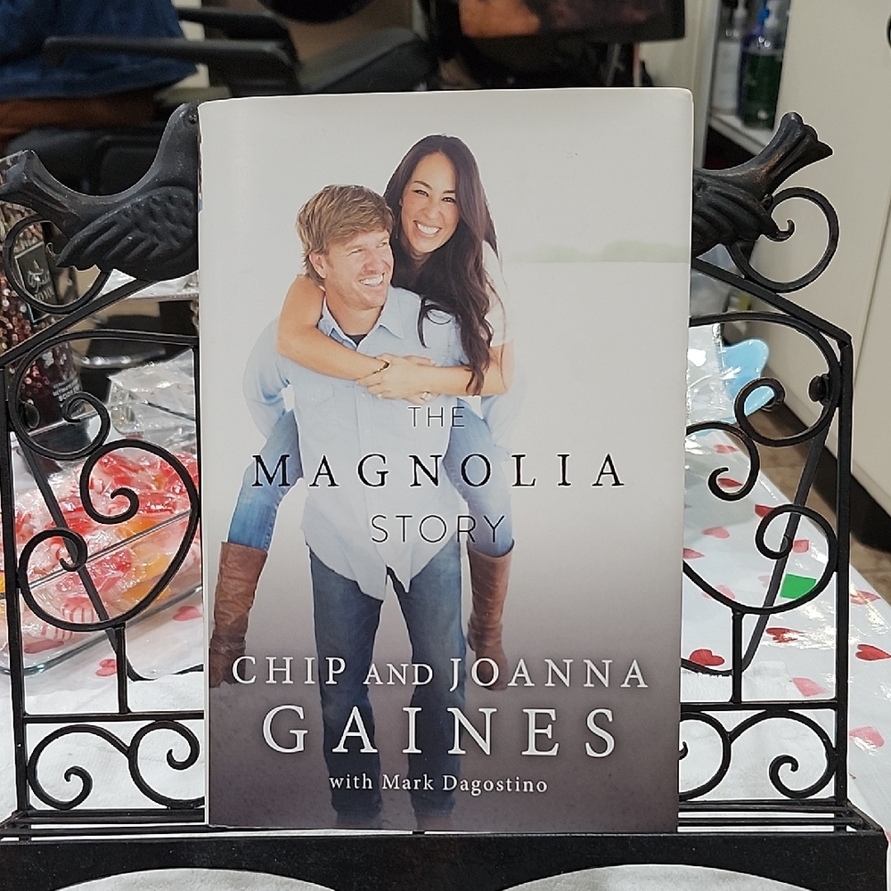 THE MAGNOLIA STORY MEMOIR BOOK